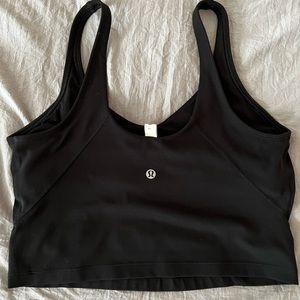 LuluLemon - Align Cropped Tank Top